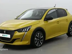 Jaune Utilisé 2021 Peugeot 208 GT Citadine | 16 299 € (Bon prix)