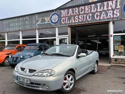 Gris Utilisé 2002 Renault Mégane Cabriolet Cabriolet | 8 500 €