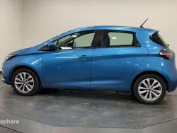 Bleu celadon Utilisé 2021 Renault Zoe Zen Citadine | 12 999 € (Bon prix)