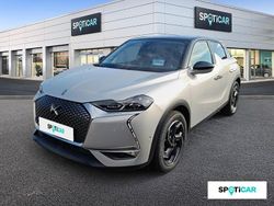 Blanc Occasion 2021 DS Automobiles DS3 Crossback Grand Chic SUV | 17 790 € (Prix juste)