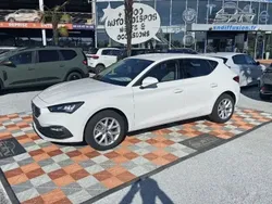 Blanc Utilisé 2024 Seat Leon Berline | 27 450 € (Prix juste)