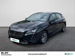 Noir Utilisé 2022 Peugeot 308 Active Berline | 16 490 € (Prix juste)