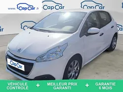 Blanc Utilisé 2018 Peugeot 208 Business-Line Citadine | 9 380 € (Bon prix)