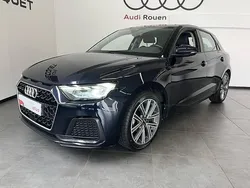 Bleu firmament métallisé Utilisé 2021 Audi A1 Sportback Advanced Plus Citadine | 21 590 € (Prix juste)