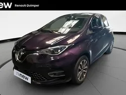 Violet Utilisé 2021 Renault Zoe Intens Citadine | 14 570 € (Prix juste)