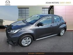 Lead grey métallisé Utilisé 2024 Mazda 2 Exclusive-Line Berline | 22 990 € (Prix juste)