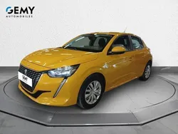 Jaune Utilisé 2022 Peugeot 208 Active Citadine | 11 579 € (Prix juste)