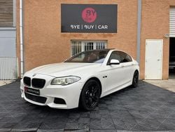 Blanc Occasion 2013 BMW M550 M Performance Berline | 20 490 €