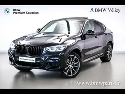 Noir Utilisé 2020 BMW X4 M Sport SUV | 47 860 € (Prix assez cher)