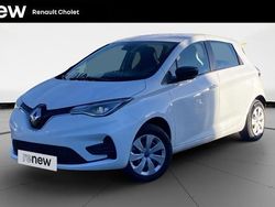 Blanc Utilisé 2020 Renault Zoe Life Citadine | 9 990 € (Bon prix)