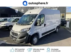 Blanc icy Utilisé 2023 Peugeot Boxer S Van | 27 799 € (Bon prix)