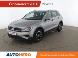 Gris Utilisé 2019 VW Tiguan SUV | 20 590 € (Bon prix)