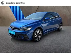 Bleu Utilisé 2024 VW Polo R-line Berline | 21 900 € (Prix juste)