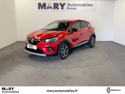 Rouge Utilisé 2023 Renault Captur Techno SUV | 19 790 € (Prix juste)
