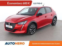Rouge Utilisé 2019 Peugeot 208 GT-line Citadine | 12 190 € (Prix juste)