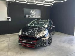 Noir Utilisé 2015 Ford Fiesta Citadine | 8 990 € (Bon prix)