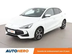 Blanc Utilisé 2024 MG MG3 Luxury Citadine | 18 990 € (Prix juste)