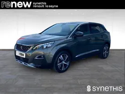 Gris Utilisé 2018 Peugeot 3008 GT-line | 19 490 € (Prix juste)