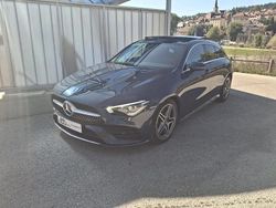 Bleu Utilisé 2020 Mercedes CLA220 AMG line Berline | 33 980 € (Prix juste)