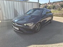 Bleu Utilisé 2020 Mercedes CLA220 AMG line Berline | 33 980 € (Prix juste)