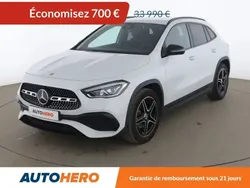 Blanc Utilisé 2021 Mercedes GLA200 AMG line SUV | 33 290 € (Bon prix)