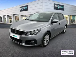 Gris Utilisé 2021 Peugeot 308 Style Berline | 12 690 € (Super prix)