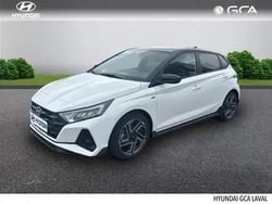 Atlas white/toit+rétros black Utilisé 2025 Hyundai i20 N Line Berline | 23 690 € (Prix assez cher)