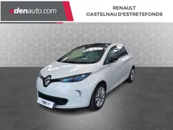 Blanc Utilisé 2018 Renault Zoe Zen Citadine | 6 490 € (Bon prix)