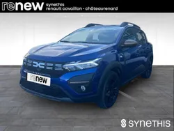 Bleu Utilisé 2024 Dacia Sandero Extreme Citadine | 16 990 € (Prix assez cher)