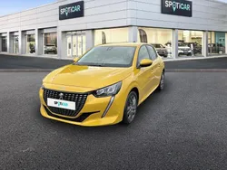 Jaune Utilisé 2021 Peugeot 208 Style Citadine | 12 890 € (Bon prix)
