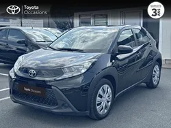Noir Utilisé 2023 Toyota Aygo Citadine | 14 480 € (Prix juste)
