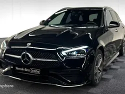 Noir Utilisé 2022 Mercedes C300 AMG line Break | 38 590 € (Prix juste)