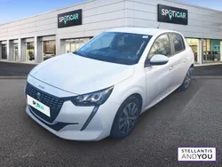 Blanc Utilisé 2020 Peugeot 208 Business-Line Citadine | 11 490 € (Prix juste)