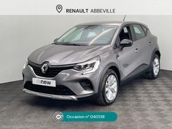 Gris Utilisé 2022 Renault Captur Business SUV | 17 990 € (Prix cher)