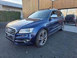 Bleu Occasion 2014 Audi SQ5 SUV | 25 900 € (Prix juste)