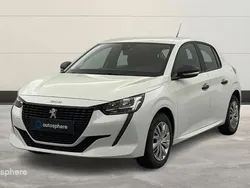 Blanc Utilisé 2022 Peugeot 208 S Citadine | 11 299 € (Prix juste)