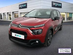 Rouge Utilisé 2020 Citroën C3 Feel Citadine | 10 790 € (Prix juste)