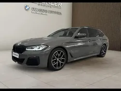 Gris Utilisé 2022 BMW 530 M Sport Break | 42 990 € (Bon prix)
