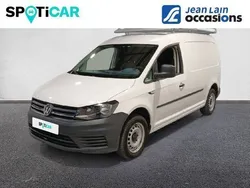 Blanc Utilisé 2021 VW Caddy Business Monospace | 18 390 €