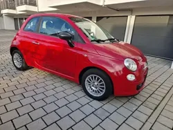 Rouge Utilisé 2010 Fiat 500 Lounge Berline | 6 250 € (Prix cher)