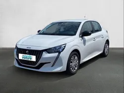 Blanc Utilisé 2023 Peugeot 208 S Citadine | 13 990 € (Prix juste)