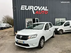 Blanc Utilisé 2014 Dacia Sandero Lauréate Citadine | 4 990 €