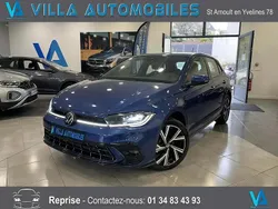 Bleu Utilisé 2023 VW Polo R-line Berline | 26 990 €