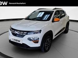 Blanc Occasion 2023 Dacia Spring Expression Citadine | 10 990 €