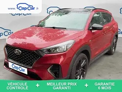 Rouge Utilisé 2020 Hyundai Tucson N Line SUV | 22 770 € (Prix juste)