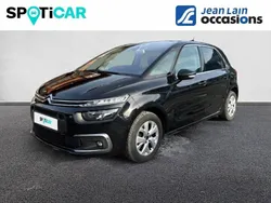 Noir Utilisé 2019 Citroën C4 SpaceTourer PureTech Monospace | 12 974 € (Prix juste)