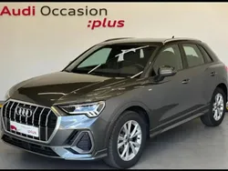Gris Utilisé 2022 Audi Q3 S-Line SUV | 35 990 € (Prix juste)