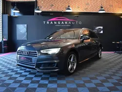Gris Utilisé 2017 Audi A4 S-Line Break | 16 990 € (Prix juste)