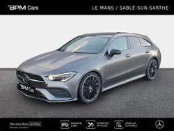 Gris Utilisé 2020 Mercedes CLA200 Shooting Brake AMG line Break | 29 890 € (Prix assez cher)