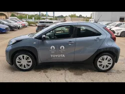 Gris Utilisé 2024 Toyota Aygo Citadine | 16 400 € (Prix assez cher)